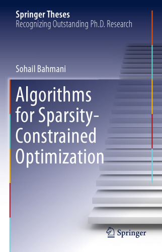 Algorithms for Sparsity-Constrained Optimization
