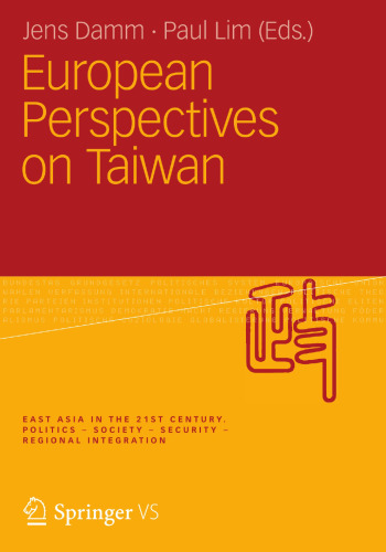 European Perspectives on Taiwan