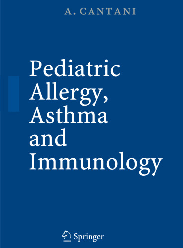 Pediatric Allergy, Asthma and Immunology