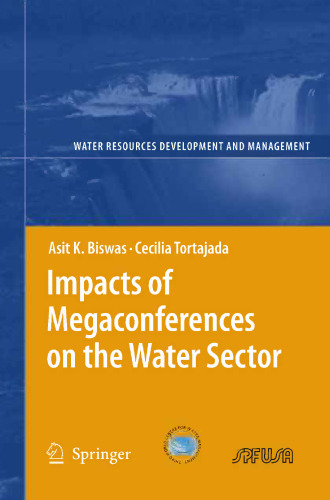 Impacts of Megaconferences on the Water Sector