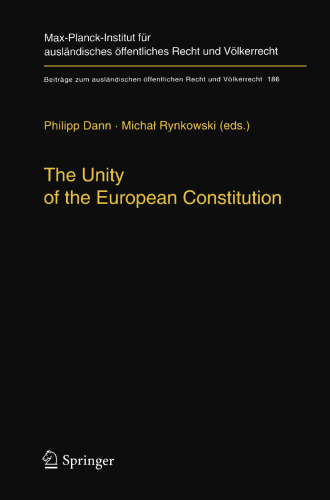 The Unity of the European Constitution