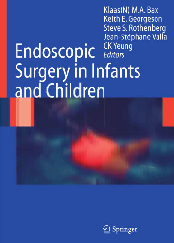 Endoscopic Surgery in Infants and Children