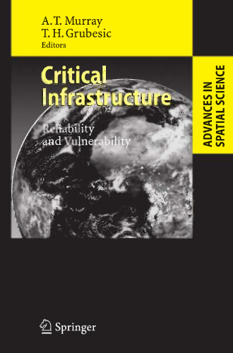 Critical Infrastructure: Reliability and Vulnerability