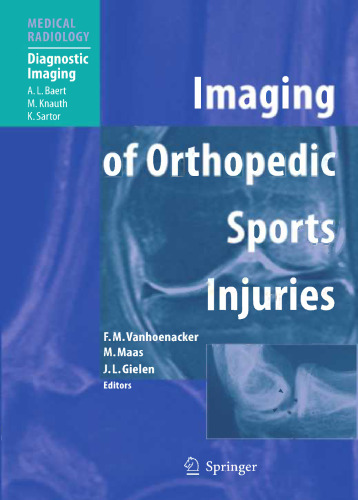 Imaging of Orthopedic Sports Injuries