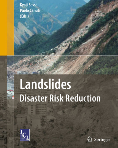 Landslides – Disaster Risk Reduction
