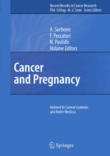 Cancer and Pregnancy