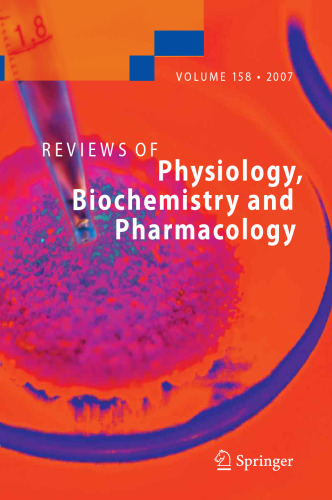Reviews of Physiology, Biochemistry and Pharmacology