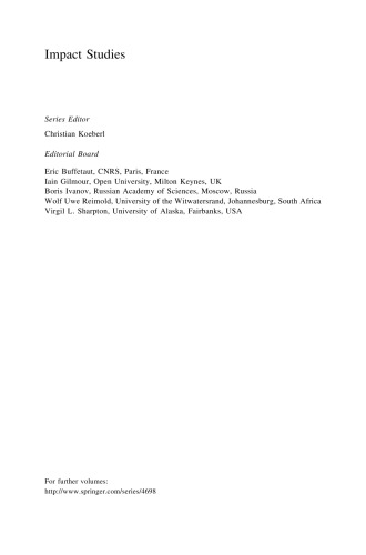 Distal Impact Ejecta Layers: A Record of Large Impacts in Sedimentary Deposits