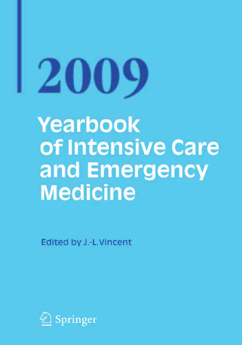 Yearbook of Intensive Care and Emergency Medicine