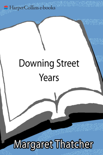 The Downing Street Years