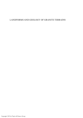 Landforms and Geology of Granite Terrains