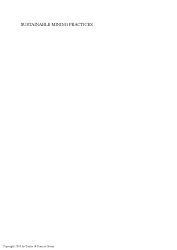 Sustainable Mining Practices: A Global Perspective