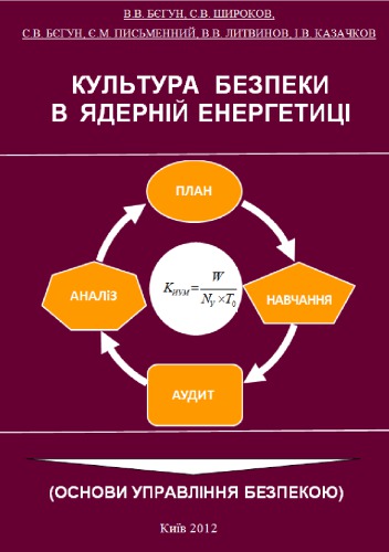 Культура безпеки в ядерній енергетиці