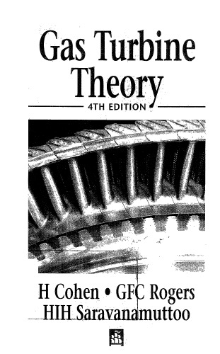 Gas Turbine Theory