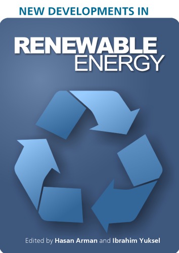 New Developments in Renewable Energy