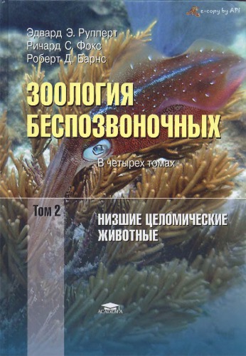 Зоология беспозвоночных. Т.2.