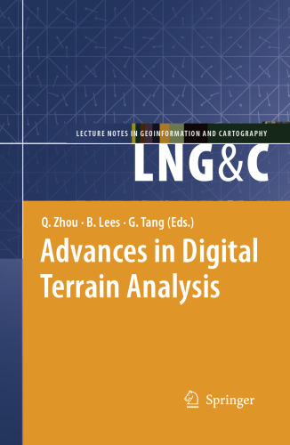 Advances in Digital Terrain Analysis