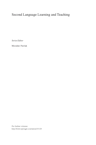 Applying Cognitive Grammar in the Foreign Language Classroom: Teaching English Tense and Aspect