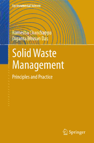 Solid Waste Management: Principles and Practice