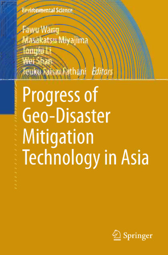 Progress of Geo-Disaster Mitigation Technology in Asia