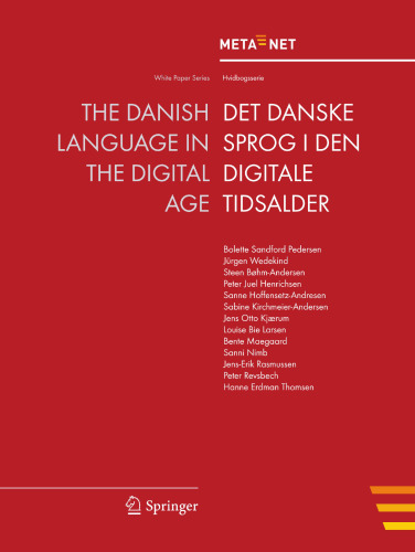 The Danish Language in the Digital Age