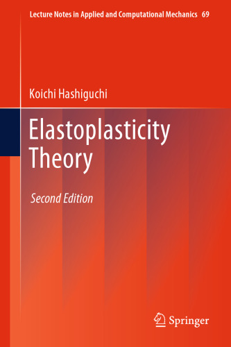 Elastoplasticity Theory