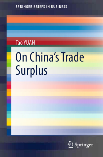 On China's Trade Surplus