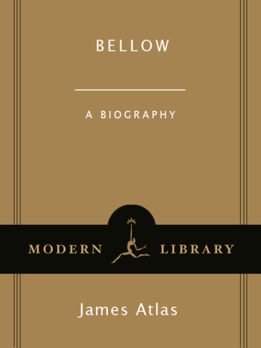 Bellow: A Biography