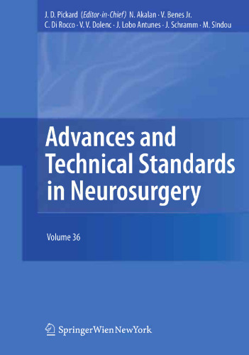 Advances and Technical Standards in Neurosurgery