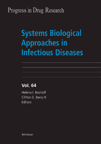 Systems Biological Approaches in Infectious Diseases