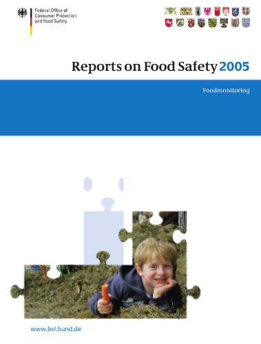Reports on Food Safety 2005: Food Monitoring