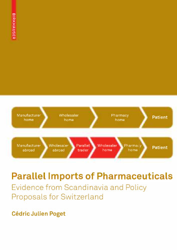 Parallel Imports of Pharmaceuticals: Evidence from Scandinavia and Policy Proposals for Switzerland