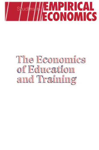 The Economics of Education and Training