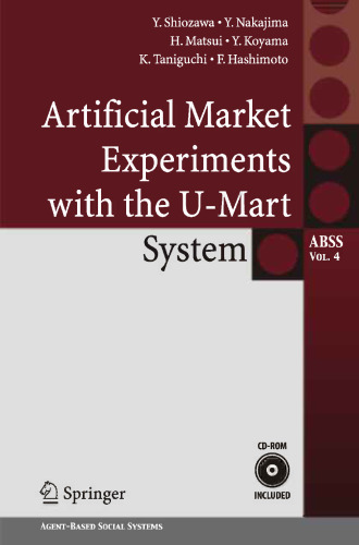 Artificial Market Experiments with the U-Mart System