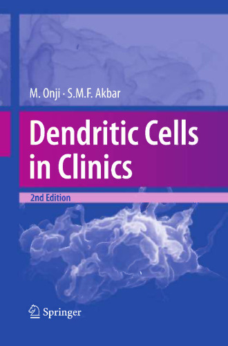 Dendritic Cells in Clinics