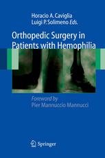 Orthopedic Surgery in Patients with Hemophilia