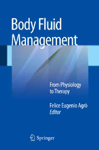 Body Fluid Management: From Physiology to Therapy