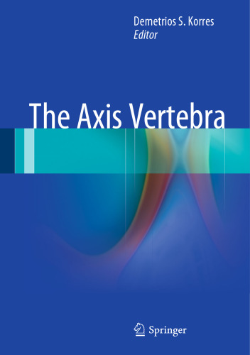 The Axis Vertebra