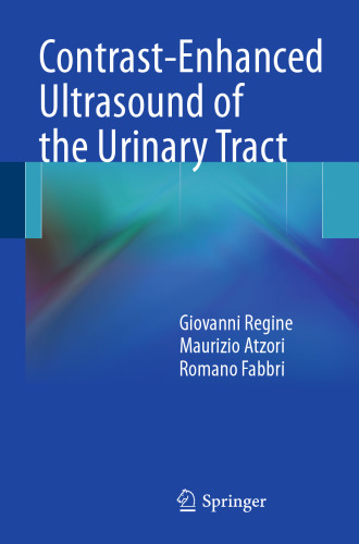 Contrast-Enhanced Ultrasound of the Urinary Tract