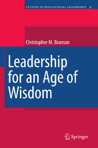 Leadership for an Age of Wisdom