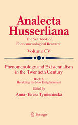 Phenomenology and Existentialism in the Twenthieth Century: Book III. Heralding the New Enlightenment
