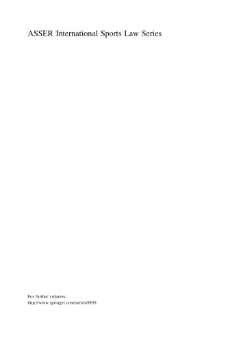 Introduction to International and European Sports Law: Capita Selecta