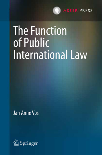 The Function of Public International Law