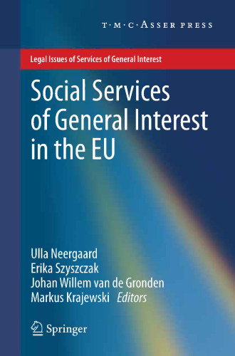 Social Services of General Interest in the EU