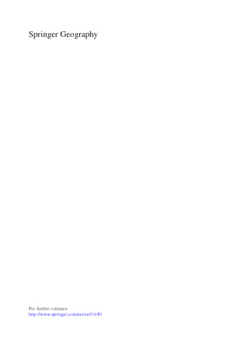 The Future of Cities and Regions: Simulation, Scenario and Visioning, Governance and Scale