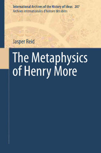 The Metaphysics of Henry More
