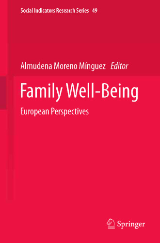 Family Well-Being: European Perspectives