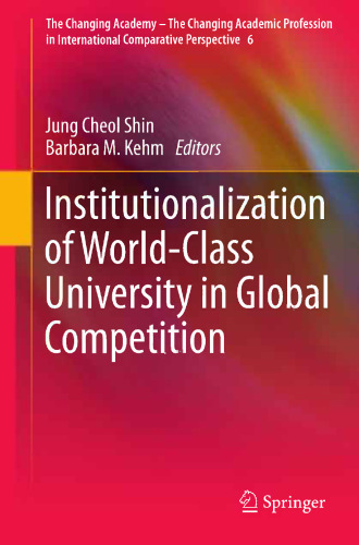 Institutionalization of World-Class University in Global Competition