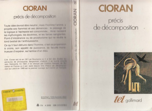 Précis de Décomposition