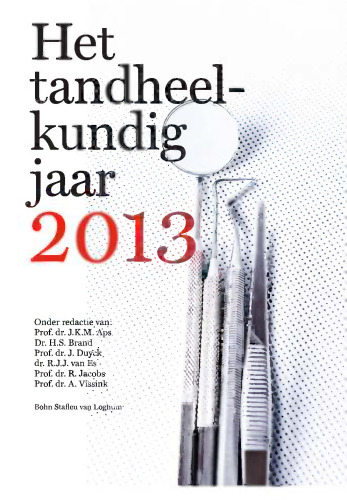 Het Tandheelkundig Jaar 2013